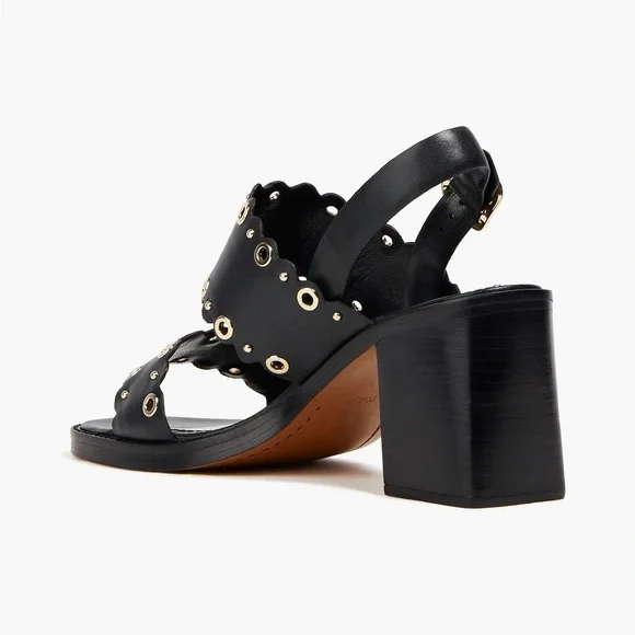 Maje eyelet sandals size 37 - Picture 2 of 9